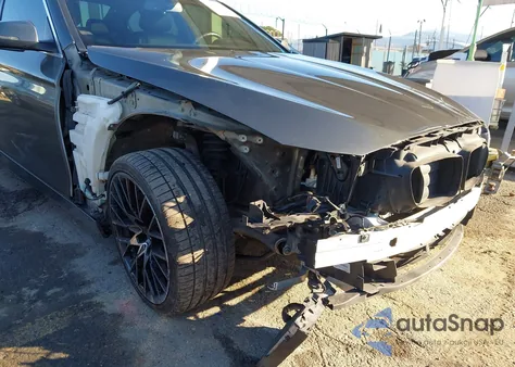 2014 BMW 528I z USA, uszkodzony, nr VIN WBA5A5C50ED500082